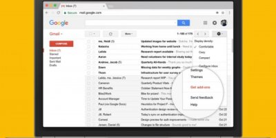 Gmail ofrece firmas con texto enriquecido